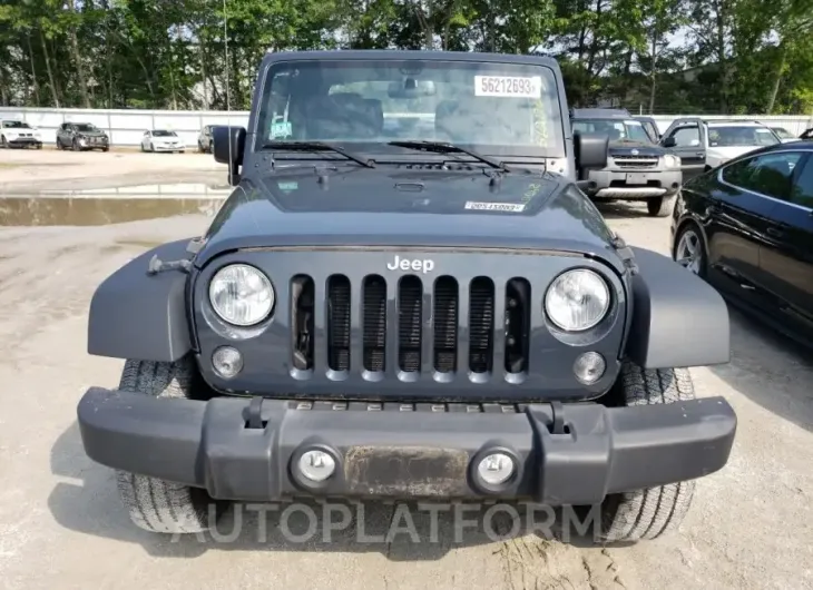 JEEP WRANGLER S 2018 vin 1C4AJWAG4JL860337 from auto auction Copart