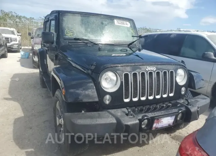 JEEP WRANGLER U 2016 vin 1C4BJWEGXGL322698 from auto auction Copart