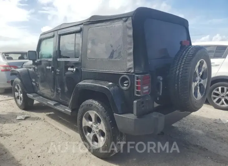 JEEP WRANGLER U 2016 vin 1C4BJWEGXGL322698 from auto auction Copart