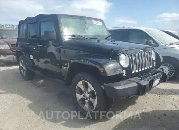 JEEP WRANGLER U 2016 vin 1C4BJWEGXGL322698 from auto auction Copart