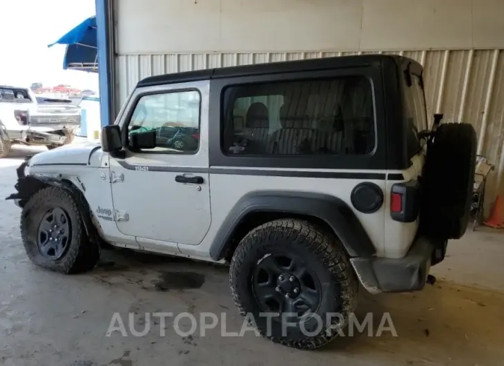 JEEP WRANGLER S 2019 vin 1C4GJXAG4KW558031 from auto auction Copart