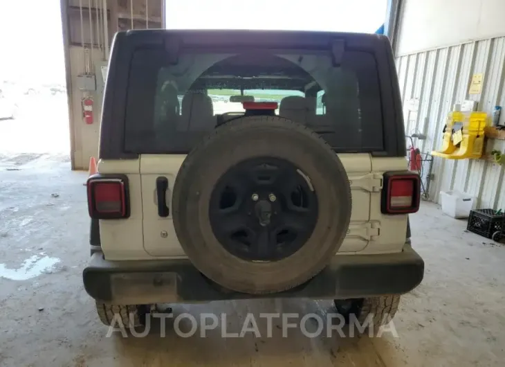 JEEP WRANGLER S 2019 vin 1C4GJXAG4KW558031 from auto auction Copart