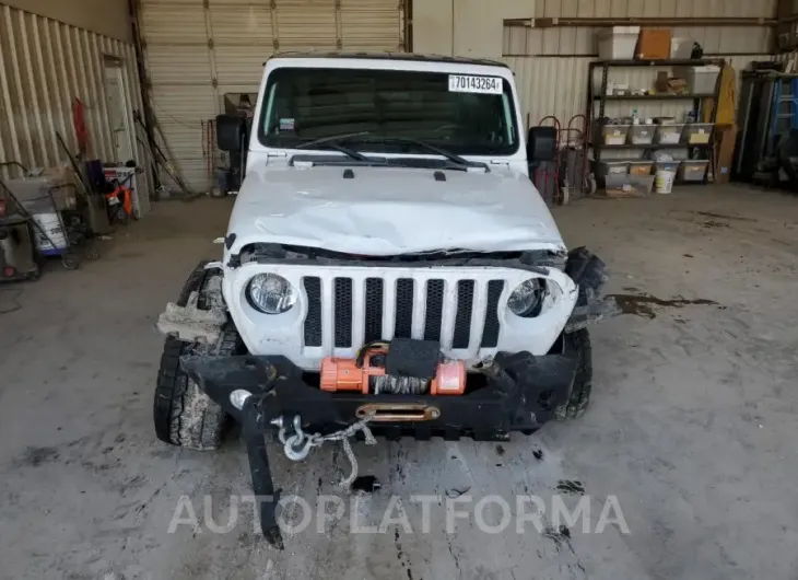 JEEP WRANGLER S 2019 vin 1C4GJXAG4KW558031 from auto auction Copart