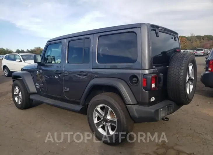 JEEP WRANGLER U 2021 vin 1C4HJXDG8MW632232 from auto auction Copart