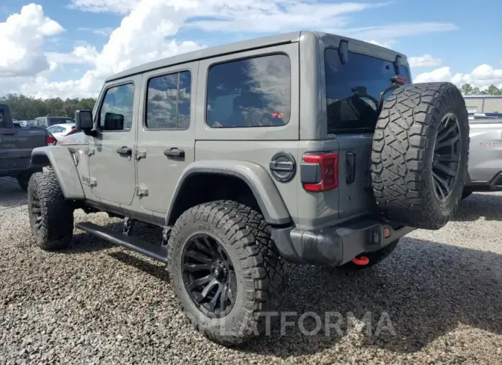 JEEP WRANGLER U 2020 vin 1C4HJXFN4LW138430 from auto auction Copart