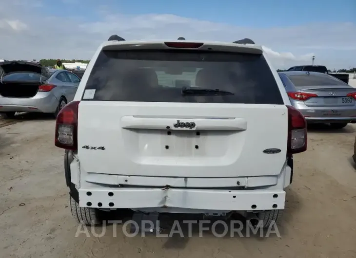 JEEP COMPASS LA 2016 vin 1C4NJDEB1GD673449 from auto auction Copart