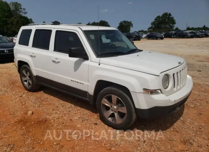 JEEP PATRIOT LA 2016 vin 1C4NJPFA8GD621047 from auto auction Copart