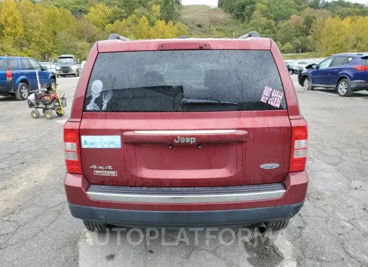 JEEP PATRIOT LA 2016 vin 1C4NJRFB6GD618748 from auto auction Copart