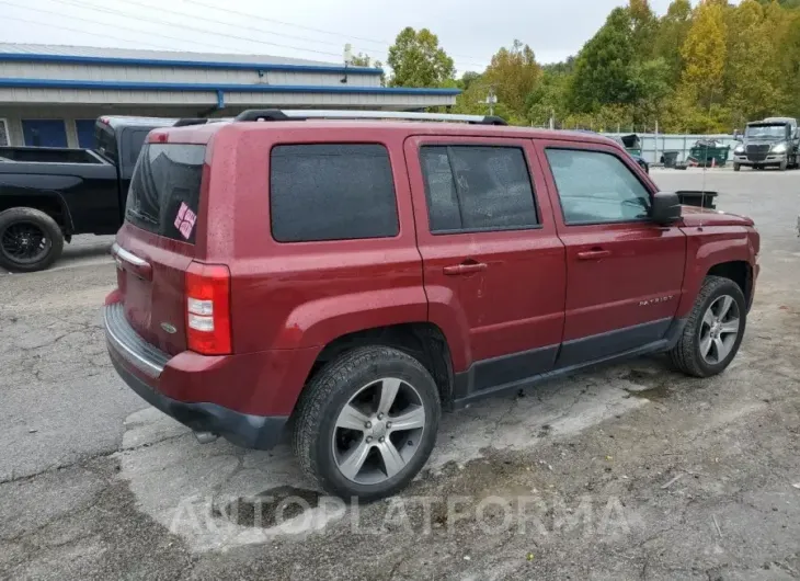 JEEP PATRIOT LA 2016 vin 1C4NJRFB6GD618748 from auto auction Copart