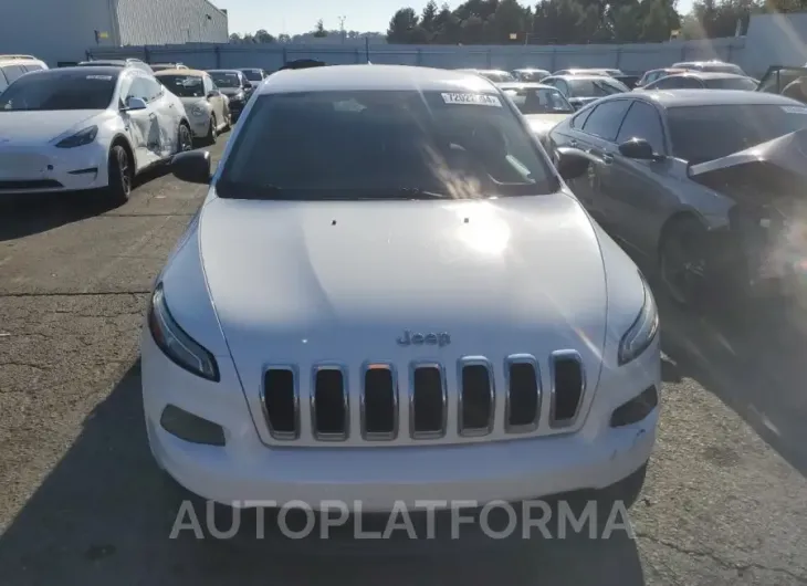 JEEP CHEROKEE S 2015 vin 1C4PJLAB7FW660684 from auto auction Copart