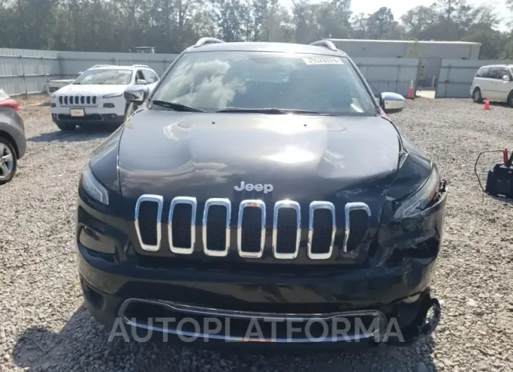 JEEP CHEROKEE L 2018 vin 1C4PJLDB3JD523550 from auto auction Copart