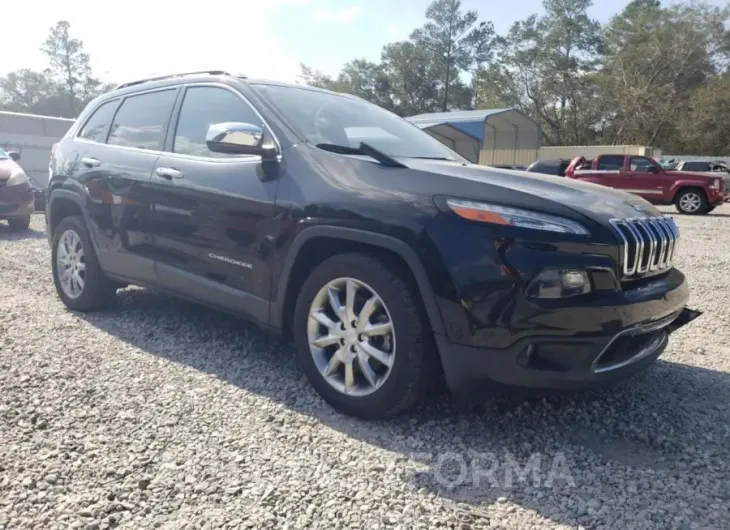 JEEP CHEROKEE L 2018 vin 1C4PJLDB3JD523550 from auto auction Copart