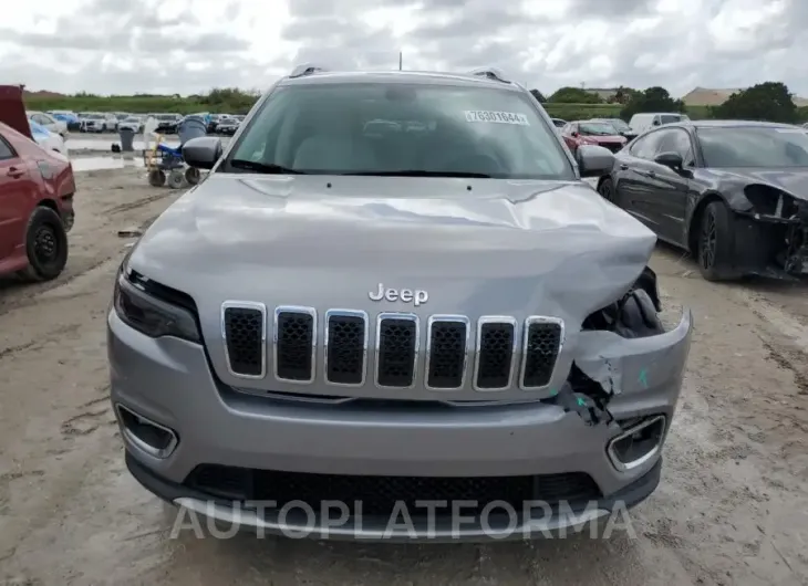 JEEP CHEROKEE L 2019 vin 1C4PJLDB7KD429060 from auto auction Copart