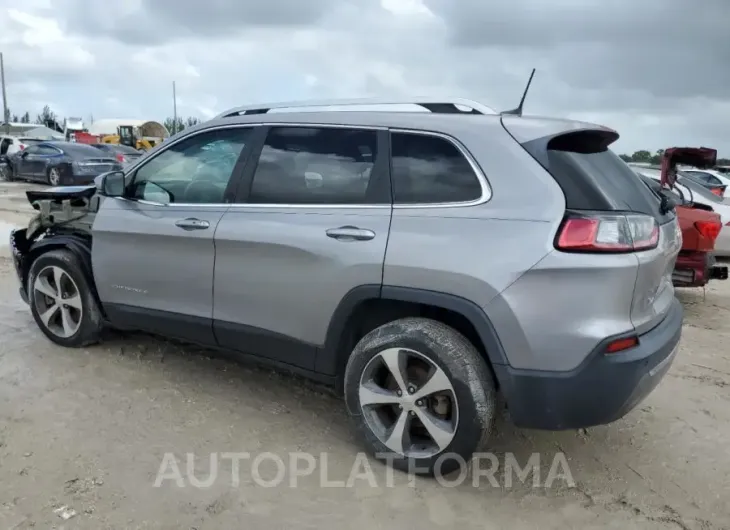 JEEP CHEROKEE L 2019 vin 1C4PJLDB7KD429060 from auto auction Copart