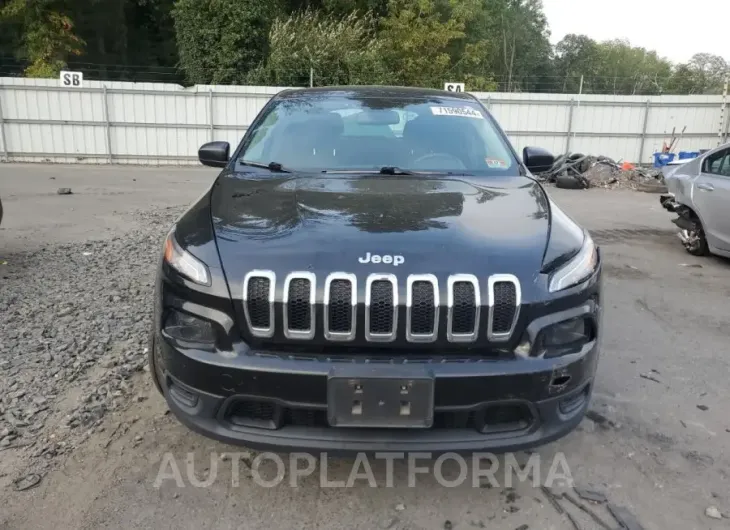 JEEP CHEROKEE S 2015 vin 1C4PJMABXFW610349 from auto auction Copart