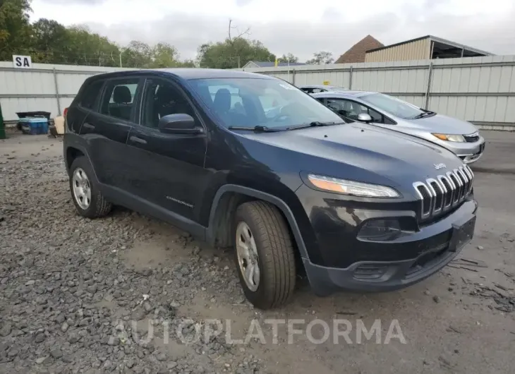 JEEP CHEROKEE S 2015 vin 1C4PJMABXFW610349 from auto auction Copart