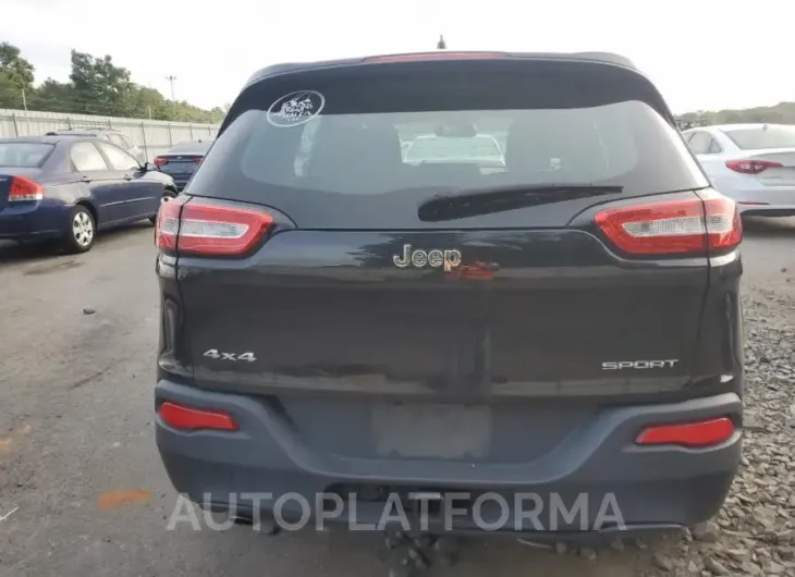 JEEP CHEROKEE S 2015 vin 1C4PJMABXFW610349 from auto auction Copart