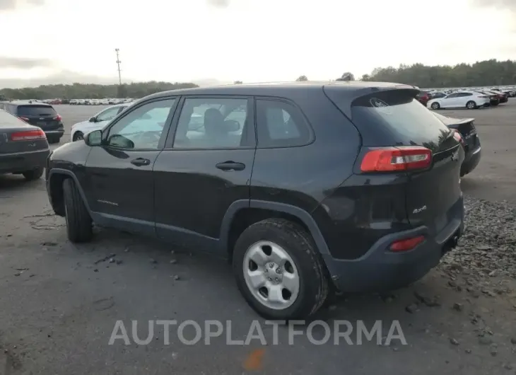 JEEP CHEROKEE S 2015 vin 1C4PJMABXFW610349 from auto auction Copart