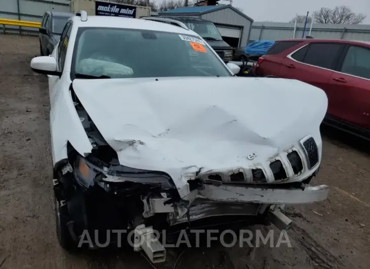 JEEP CHEROKEE L 2019 vin 1C4PJMCXXKD103949 from auto auction Copart