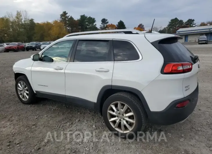 JEEP CHEROKEE L 2016 vin 1C4PJMDS7GW333995 from auto auction Copart