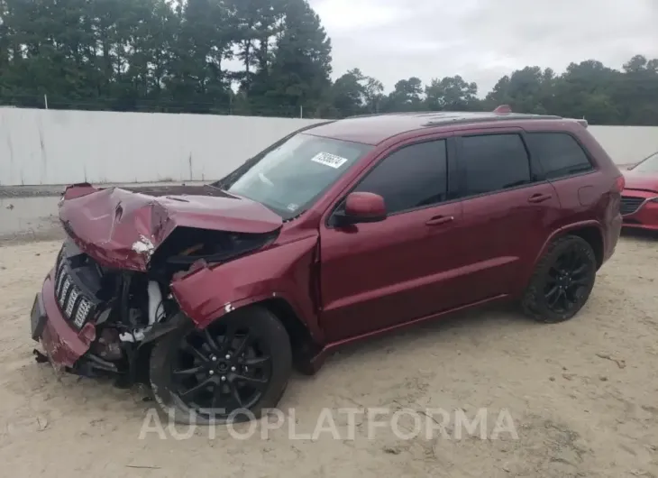 JEEP GRAND CHER 2018 vin 1C4RJFAG7JC102706 from auto auction Copart