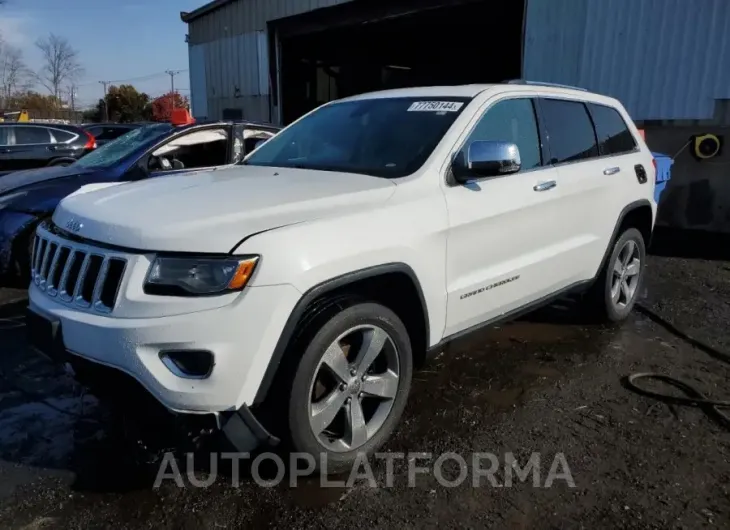 JEEP GRAND CHER 2015 vin 1C4RJFBG1FC116803 from auto auction Copart