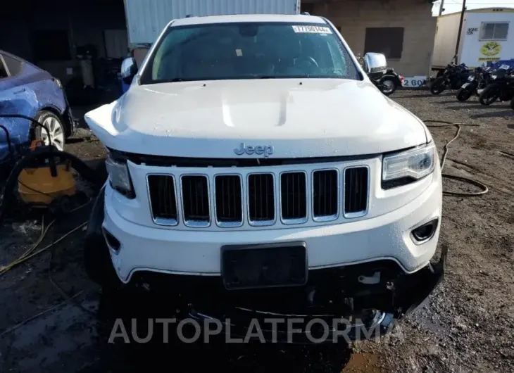 JEEP GRAND CHER 2015 vin 1C4RJFBG1FC116803 from auto auction Copart