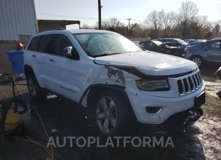 JEEP GRAND CHER 2015 vin 1C4RJFBG1FC116803 from auto auction Copart