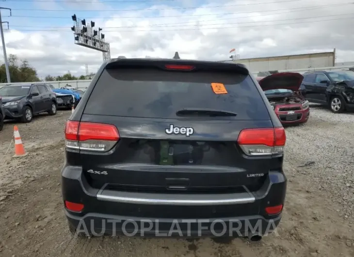 JEEP GRAND CHER 2017 vin 1C4RJFBG8HC777800 from auto auction Copart