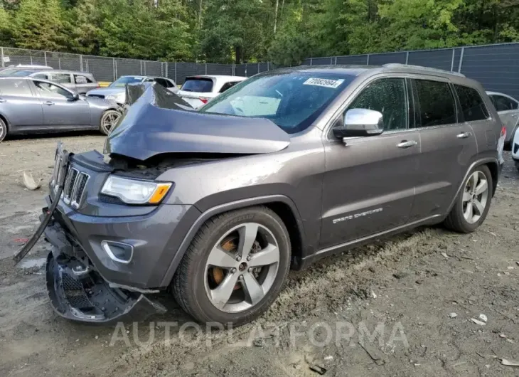 JEEP GRAND CHER 2015 vin 1C4RJFCGXFC717416 from auto auction Copart