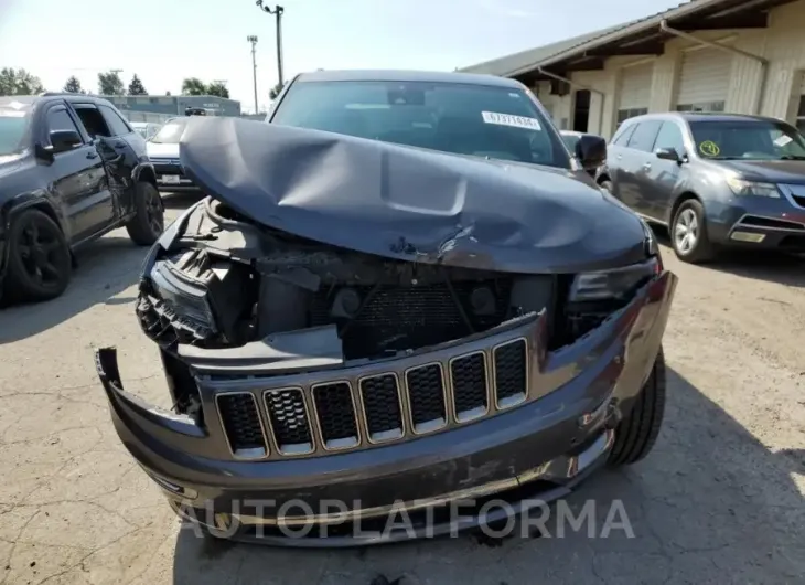 JEEP GRAND CHER 2016 vin 1C4RJFCT8GC423964 from auto auction Copart