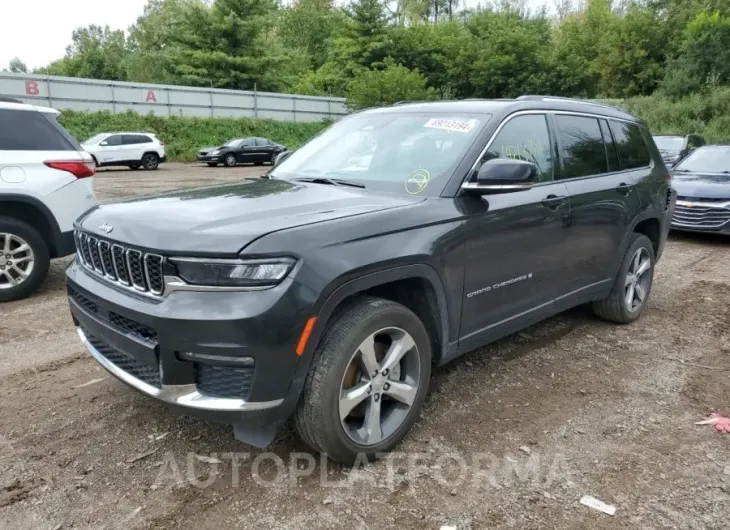 JEEP GRAND CHER 2021 vin 1C4RJKBG6M8201709 from auto auction Copart