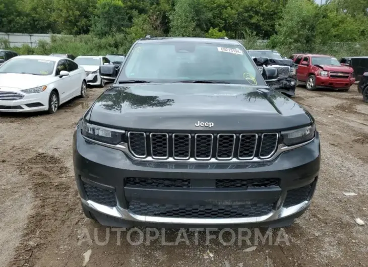 JEEP GRAND CHER 2021 vin 1C4RJKBG6M8201709 from auto auction Copart