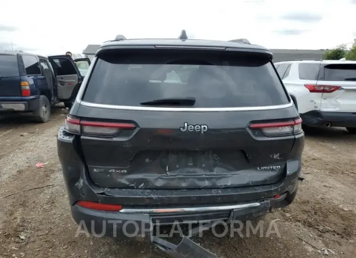 JEEP GRAND CHER 2021 vin 1C4RJKBG6M8201709 from auto auction Copart