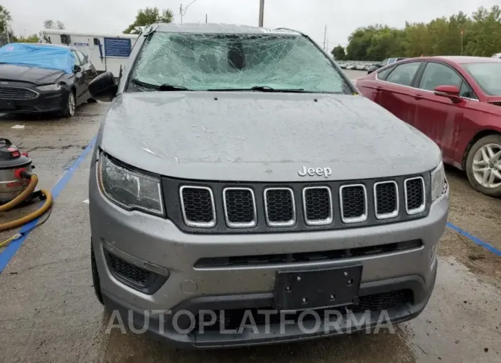 JEEP COMPASS SP 2021 vin 3C4NJCAB4MT538780 from auto auction Copart