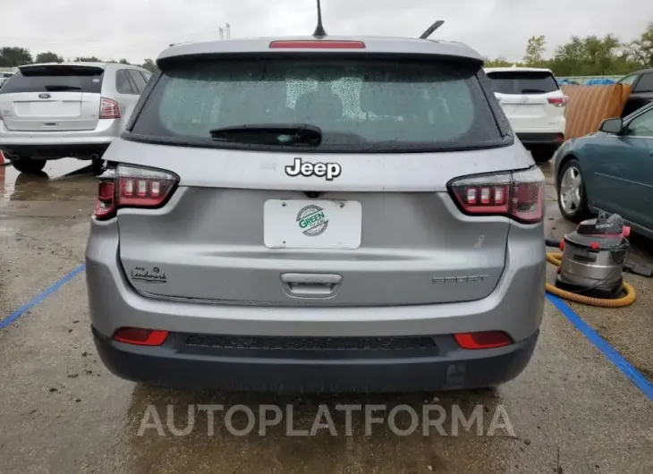 JEEP COMPASS SP 2021 vin 3C4NJCAB4MT538780 from auto auction Copart