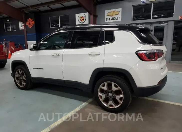 JEEP COMPASS LI 2019 vin 3C4NJDCB9KT729479 from auto auction Copart