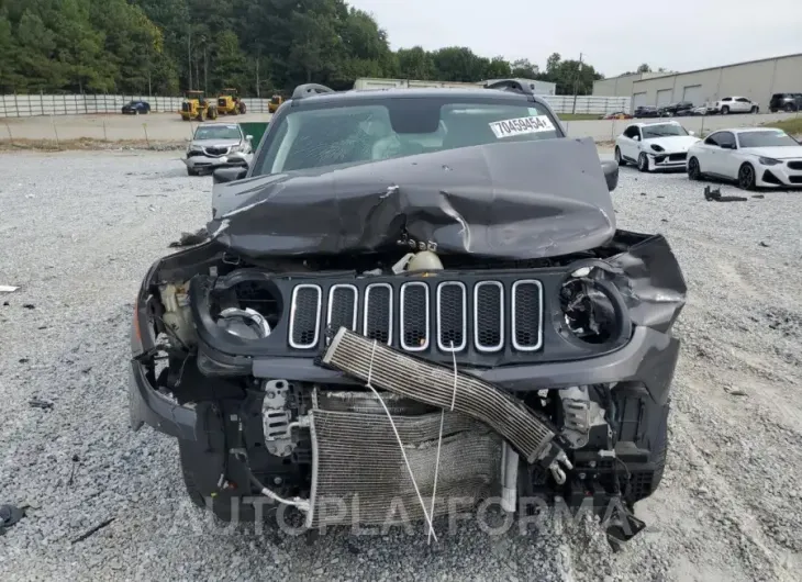 JEEP RENEGADE L 2018 vin ZACCJBBB6JPJ52524 from auto auction Copart