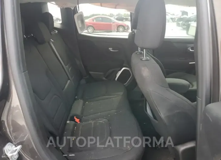 JEEP RENEGADE L 2018 vin ZACCJBBB6JPJ52524 from auto auction Copart