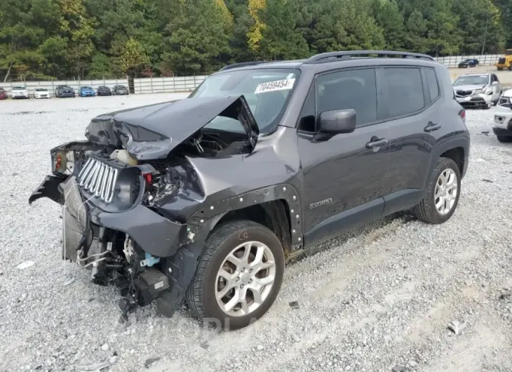 JEEP RENEGADE L 2018 vin ZACCJBBB6JPJ52524 from auto auction Copart