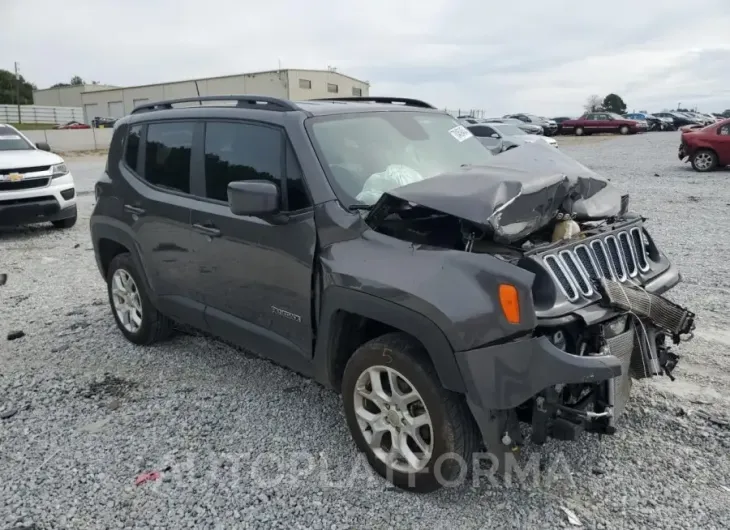 JEEP RENEGADE L 2018 vin ZACCJBBB6JPJ52524 from auto auction Copart