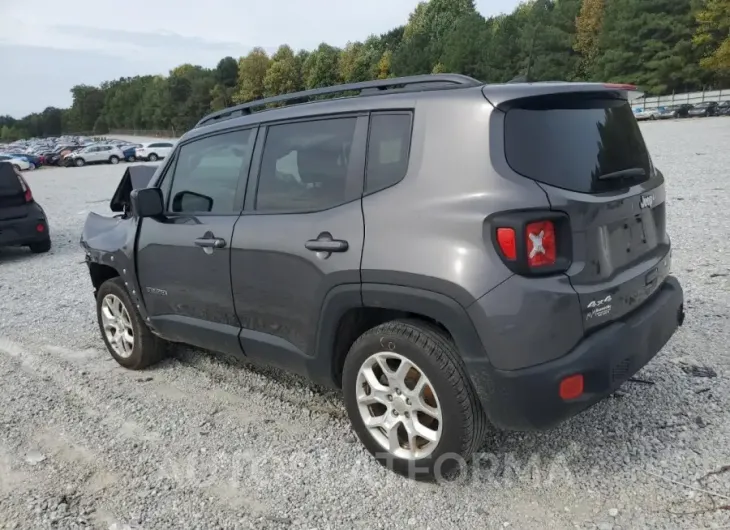 JEEP RENEGADE L 2018 vin ZACCJBBB6JPJ52524 from auto auction Copart