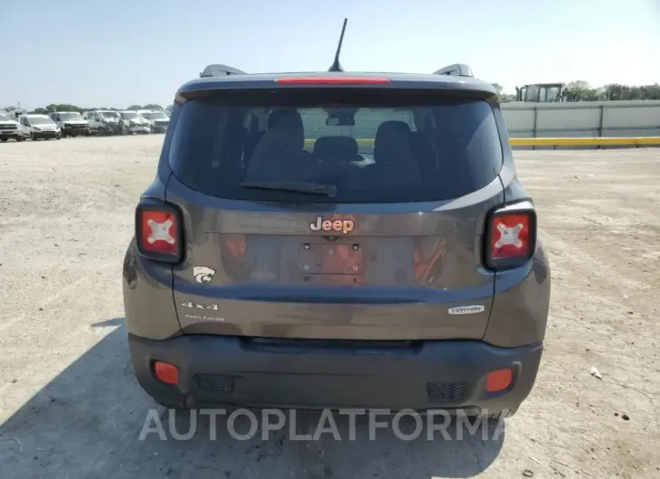 JEEP RENEGADE L 2017 vin ZACCJBBB8HPF40254 from auto auction Copart