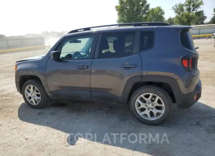 JEEP RENEGADE L 2017 vin ZACCJBBB8HPF40254 from auto auction Copart