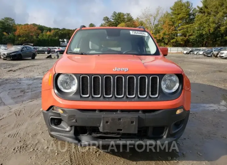 JEEP RENEGADE L 2017 vin ZACCJBBB9HPG31629 from auto auction Copart