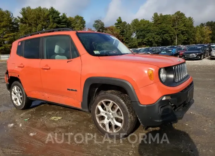 JEEP RENEGADE L 2017 vin ZACCJBBB9HPG31629 from auto auction Copart