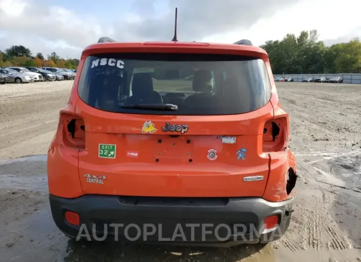 JEEP RENEGADE L 2017 vin ZACCJBBB9HPG31629 from auto auction Copart