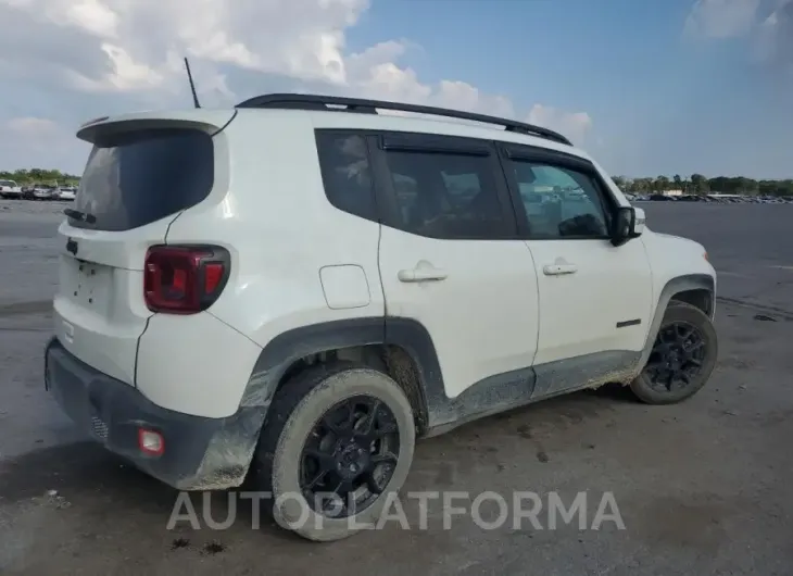 JEEP RENEGADE 2020 vin ZACNJABB2LPL31651 from auto auction Copart