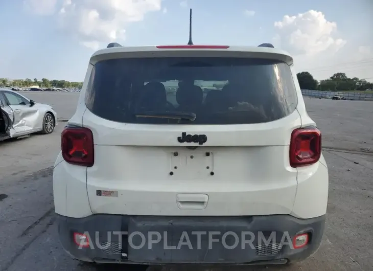 JEEP RENEGADE 2020 vin ZACNJABB2LPL31651 from auto auction Copart