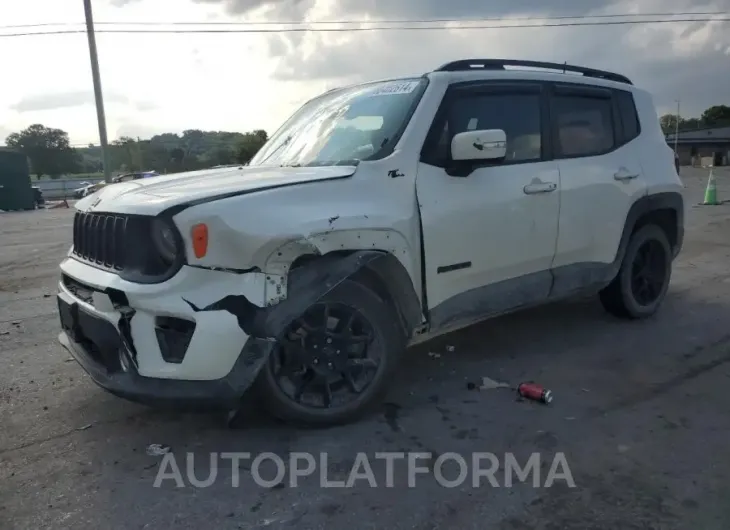 JEEP RENEGADE 2020 vin ZACNJABB2LPL31651 from auto auction Copart